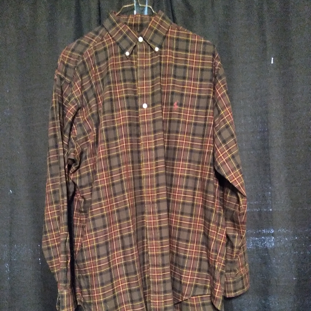 Polo button up